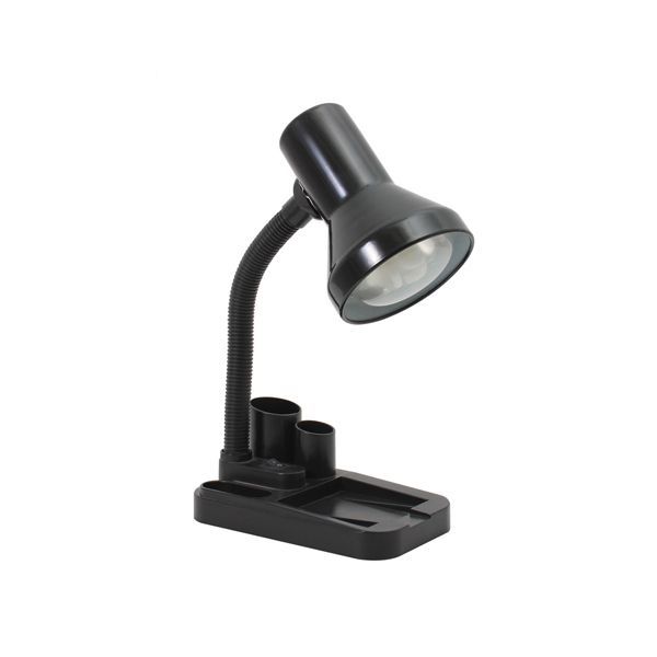 Eurolux black lamp, front view