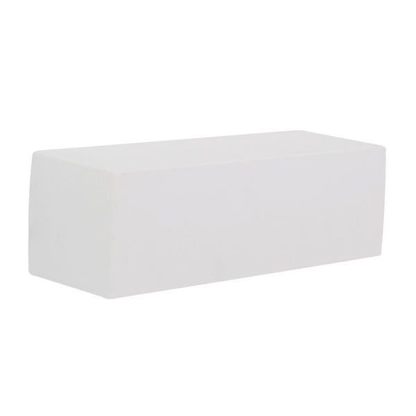 Eurolux white wall light, front view