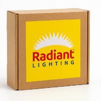 Radiant floodlight, alternate angle