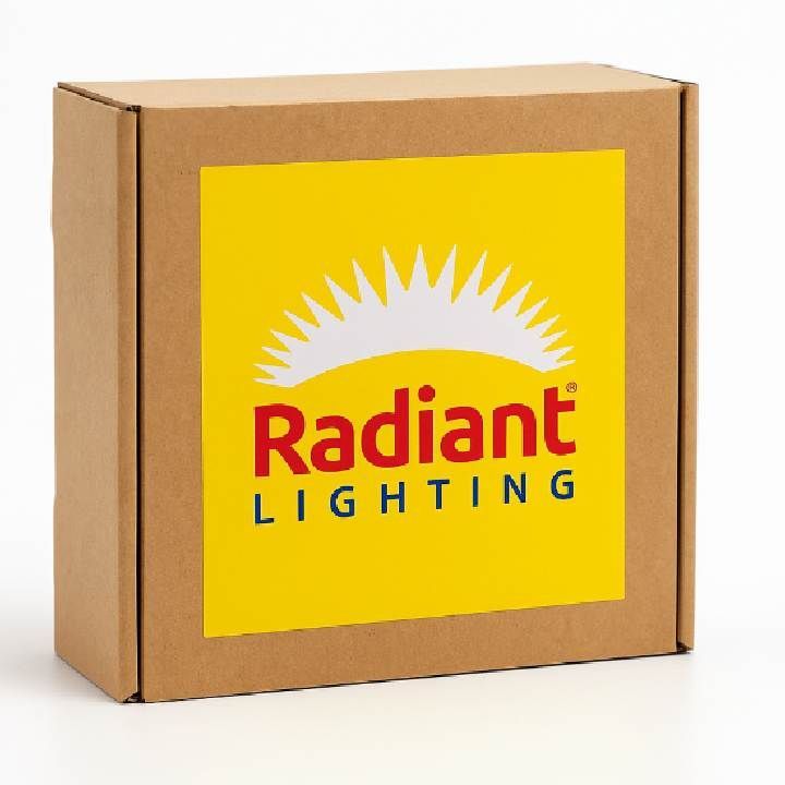 Radiant floodlight, alternate angle