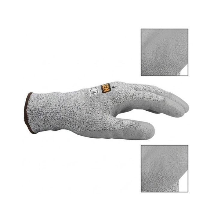 Close-up detail of the Tolsen gloves
