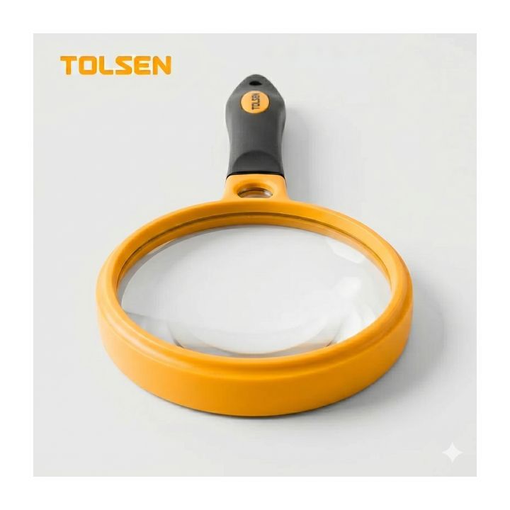 Close-up detail of the Tolsen tool