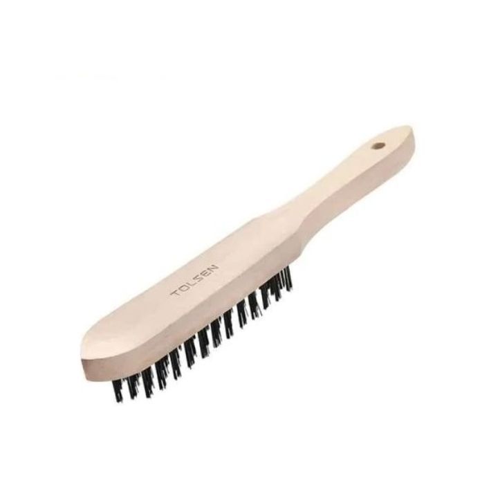Tolsen paint brush, front view