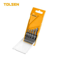 Tolsen tool set shown in its packaging