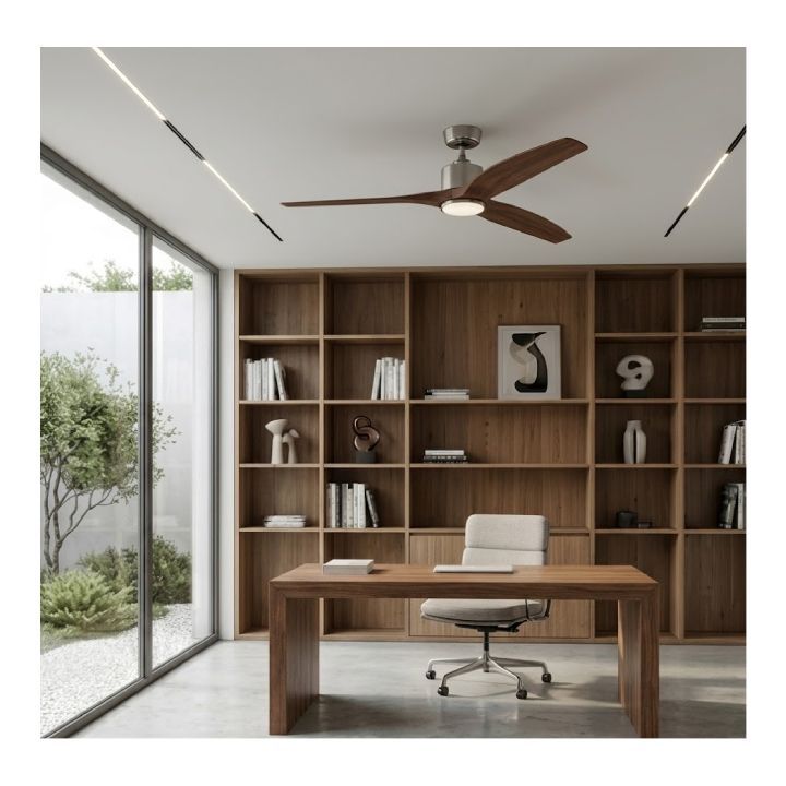 Eurolux ceiling fan, alternate angle