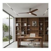 Eurolux ceiling fan, alternate angle