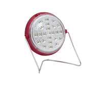 Eurolux red emergency light, front view