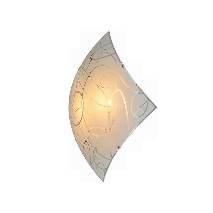 Radiant ceiling light shown in its packaging