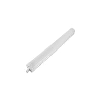 Eurolux white ceiling light, front view