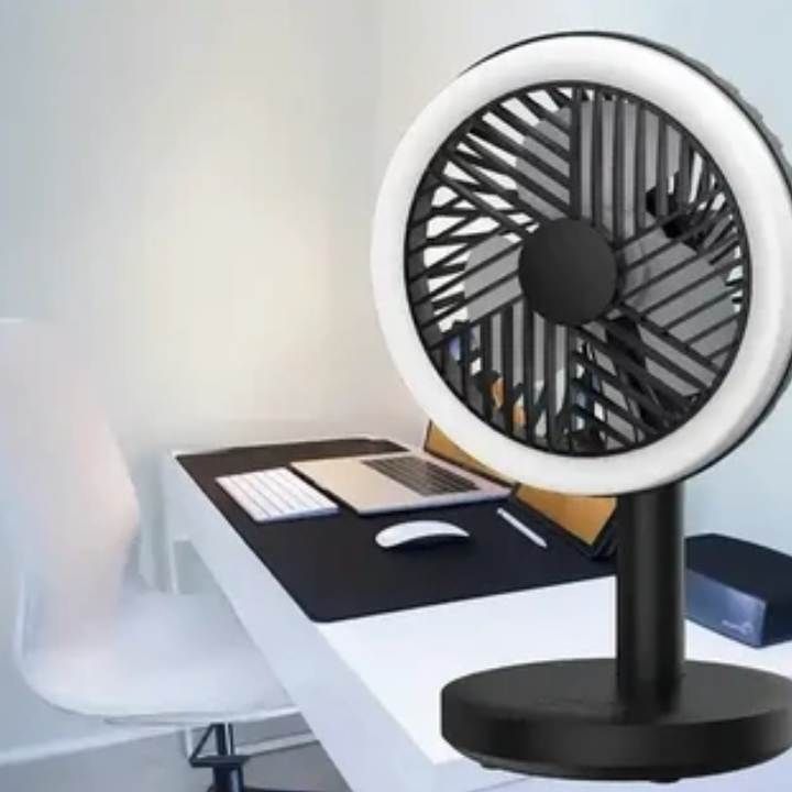 Eurolux fan dimensions diagram