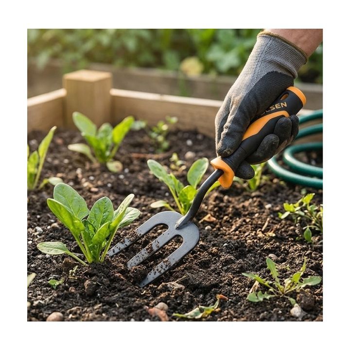 Tolsen gardening tool dimensions diagram