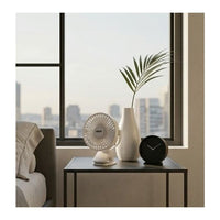Eurolux white fan dimensions diagram