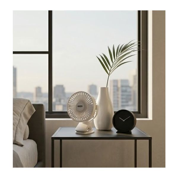 Eurolux white fan dimensions diagram