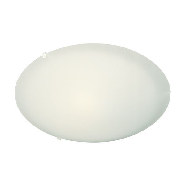 Radiant ceiling light, front view