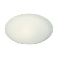 Radiant ceiling light, front view