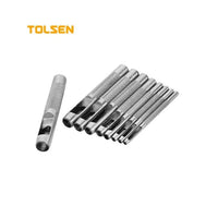 Tolsen tool set shown in its packaging