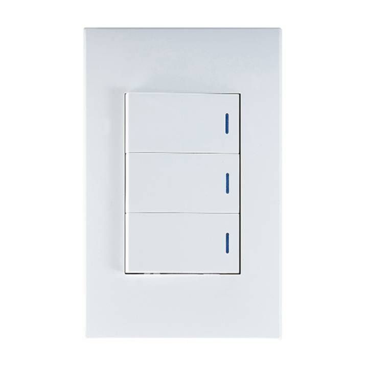 Eurolux electrical switche shown in its packaging