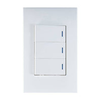 Eurolux electrical switche shown in its packaging