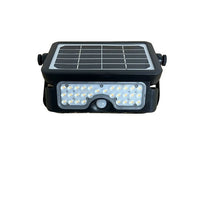 Close-up detail of the Eurolux floodlight