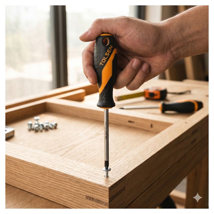 Tolsen screwdriver, alternate angle