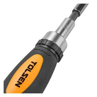 Tolsen drill bit set dimensions diagram