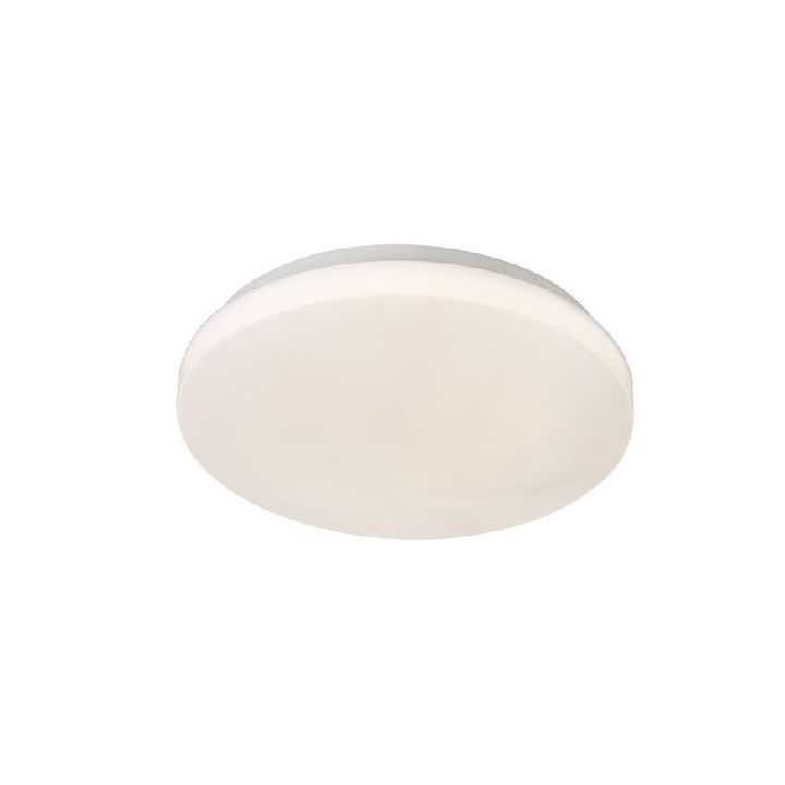 Close-up detail of the Eurolux white ceiling light