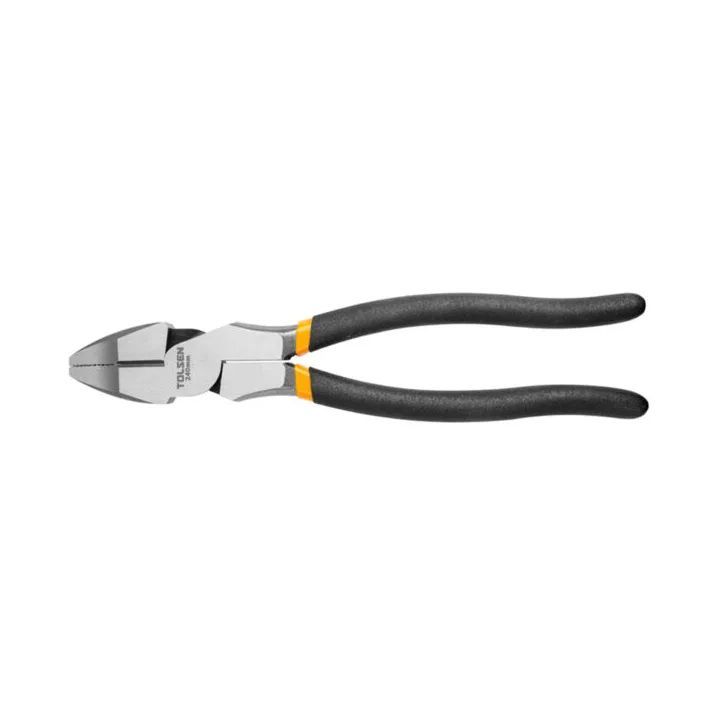 Close-up detail of the Tolsen pliers