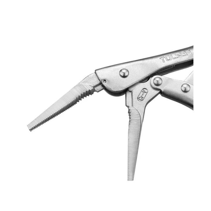 Tolsen pliers shown in its packaging