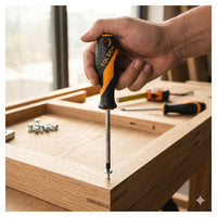 Tolsen screwdriver, alternate angle