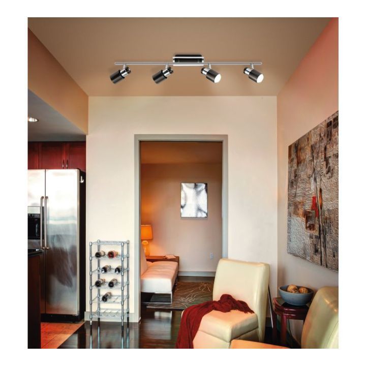 Eurolux spotlight dimensions diagram