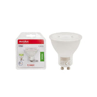 Eurolux downlight shown in its packaging