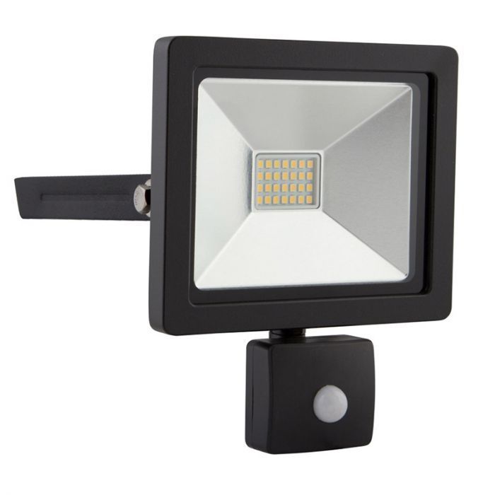 Eurolux floodlight, front view