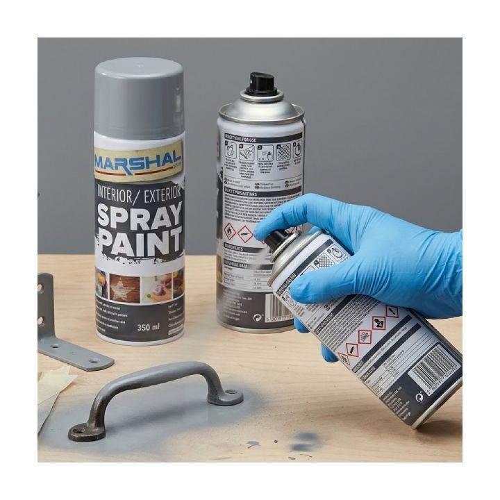 Close-up detail of the Marshal paint tool