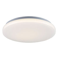 Eurolux white ceiling light, front view