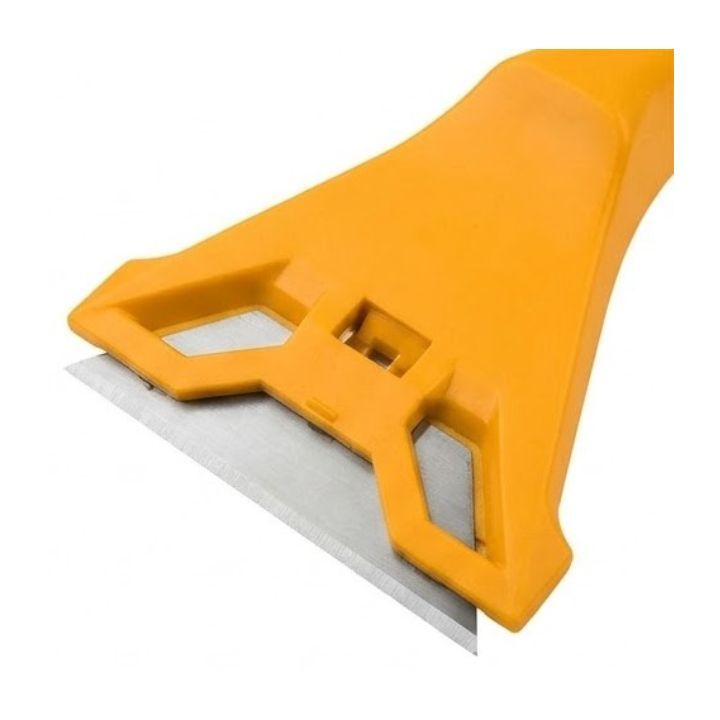 Close-up detail of the Tolsen paint tool
