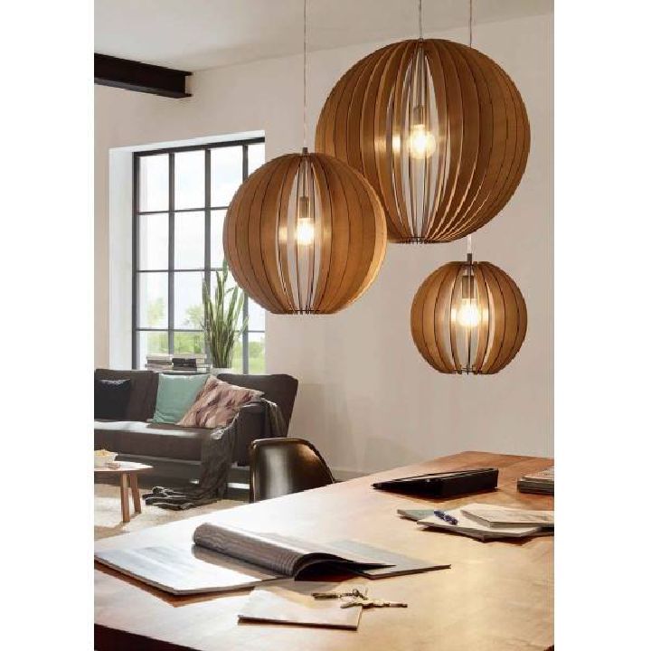 Close-up detail of the Eurolux pendant light