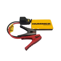 Hummer black & yellow batterie, front view