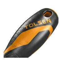 Close-up detail of the Tolsen screwdriver