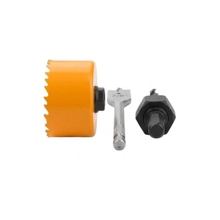 Tolsen saw, front view
