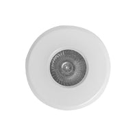 Eurolux white downlight shown in its packaging