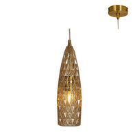 Eurolux pendant light, front view