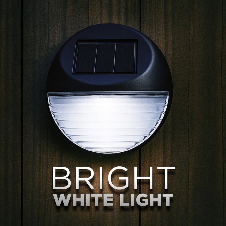 Close-up detail of the Eurolux black garden light