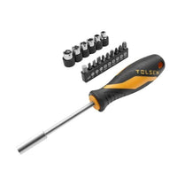 Tolsen socket set, front view