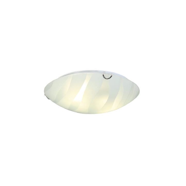 Eurolux ceiling light installed and lit