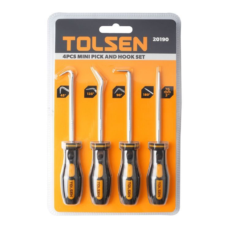 Tolsen tool set, alternate angle