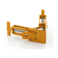 Close-up detail of the Tolsen clamp