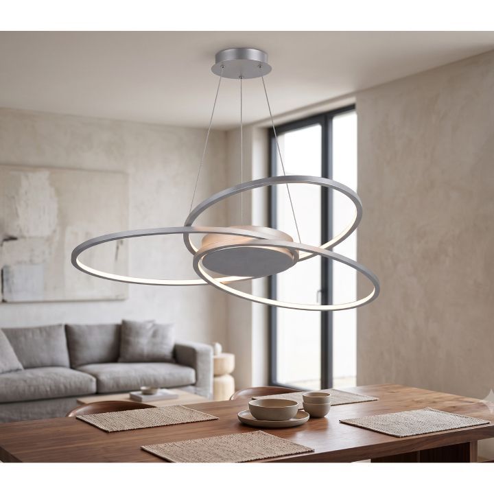 Eurolux pendant light shown in its packaging