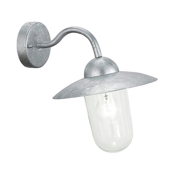 Eurolux wall light, front view