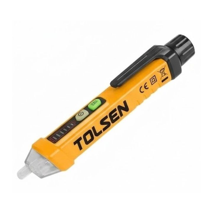 Close-up detail of the Tolsen tool