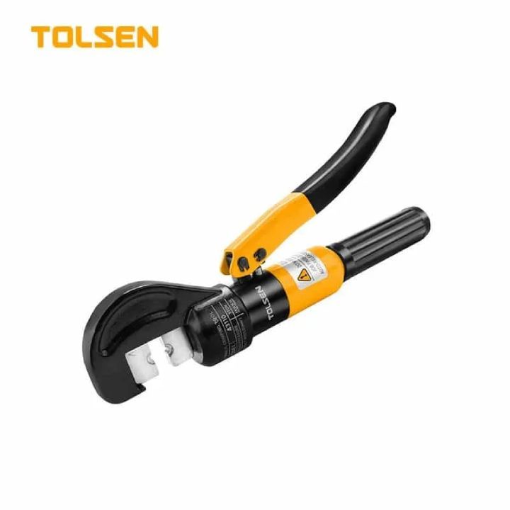 Tolsen plier shown in its packaging